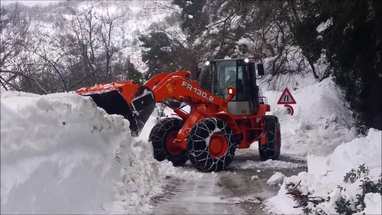 Disperato Appello da Valle Castellana (Te), Da Tre Giorni Senza Corrente e Soccorsi