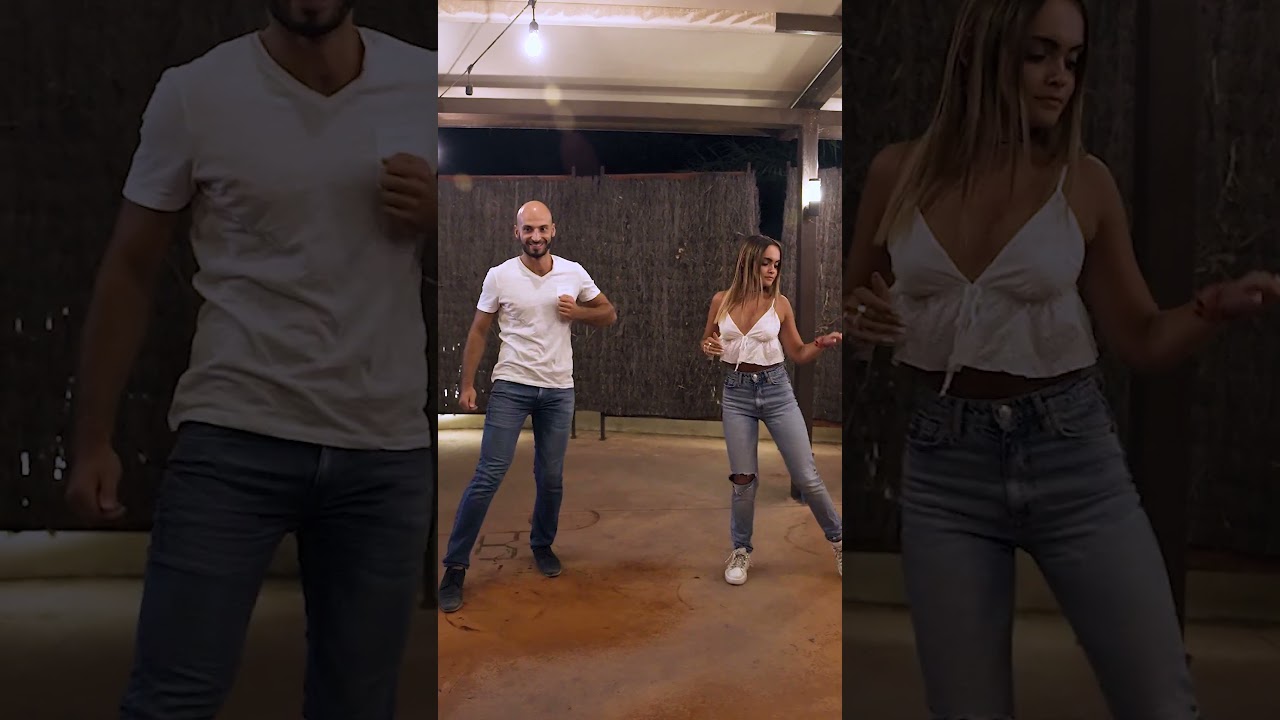 Damien et Carla / Chris Paradise - Tanga / Bachata Sensual / Alma Dance niveau 1 / Show  #short7