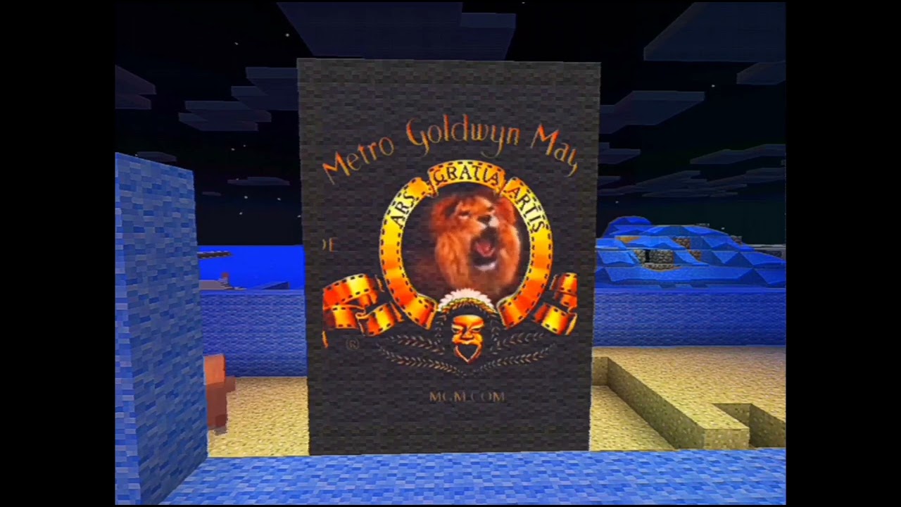 The yaLion MGM is Minecraft in Villager Live in Windows 7 Network Version VHS