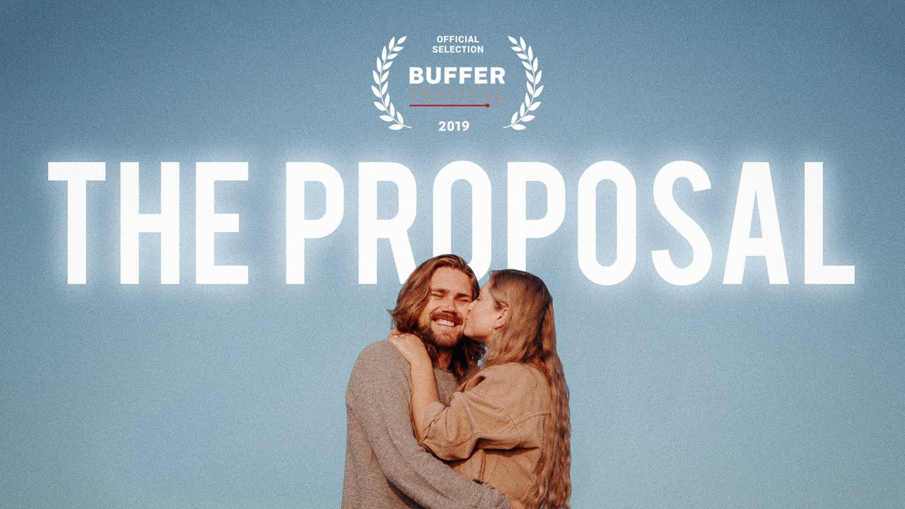 Not your average wedding proposal video