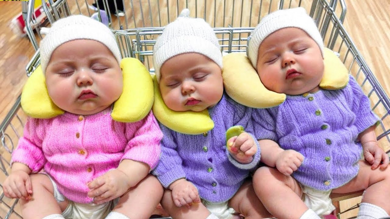 OMG! Cutest Triplet & Twins Baby Video - Big Daddy Video