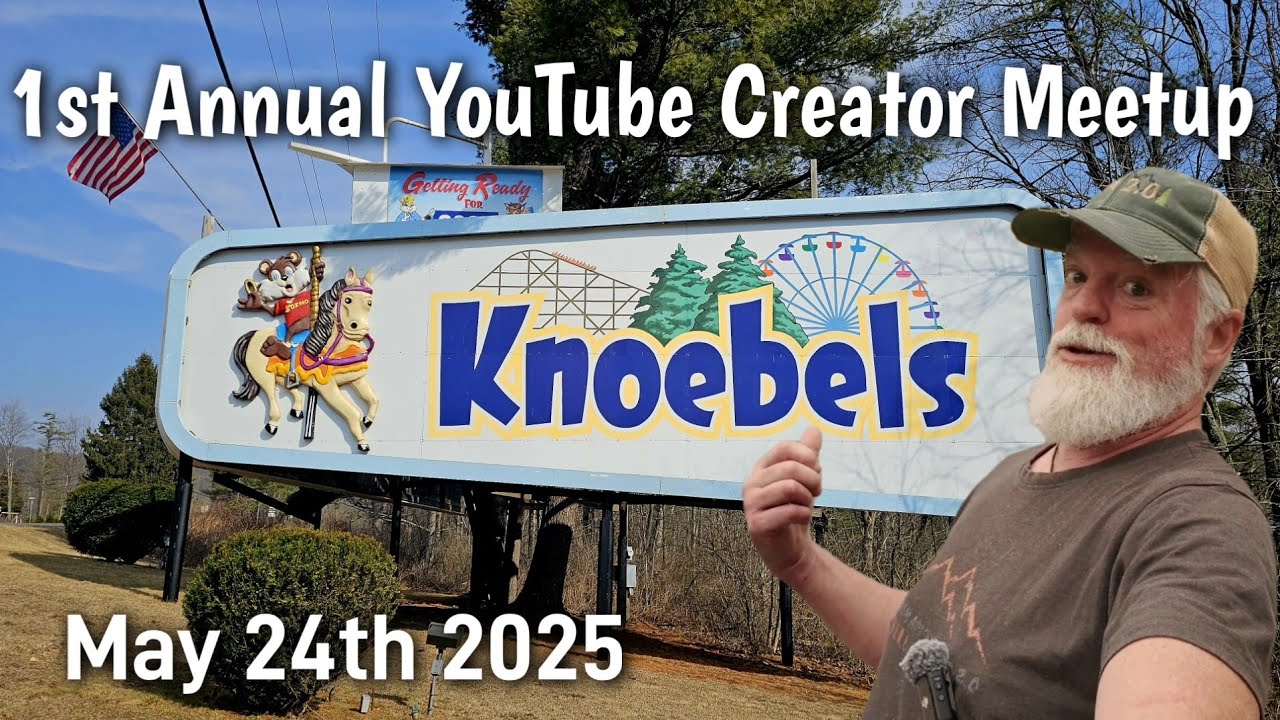 Knoebels Amusement Park | 1st Annual Creator Fan Meet-Up