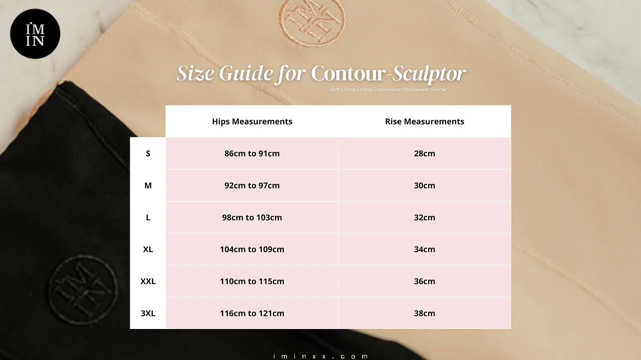 Contour-Sculptor | Butt-Lifting Strong Compression Seamless Shapewear Shortie