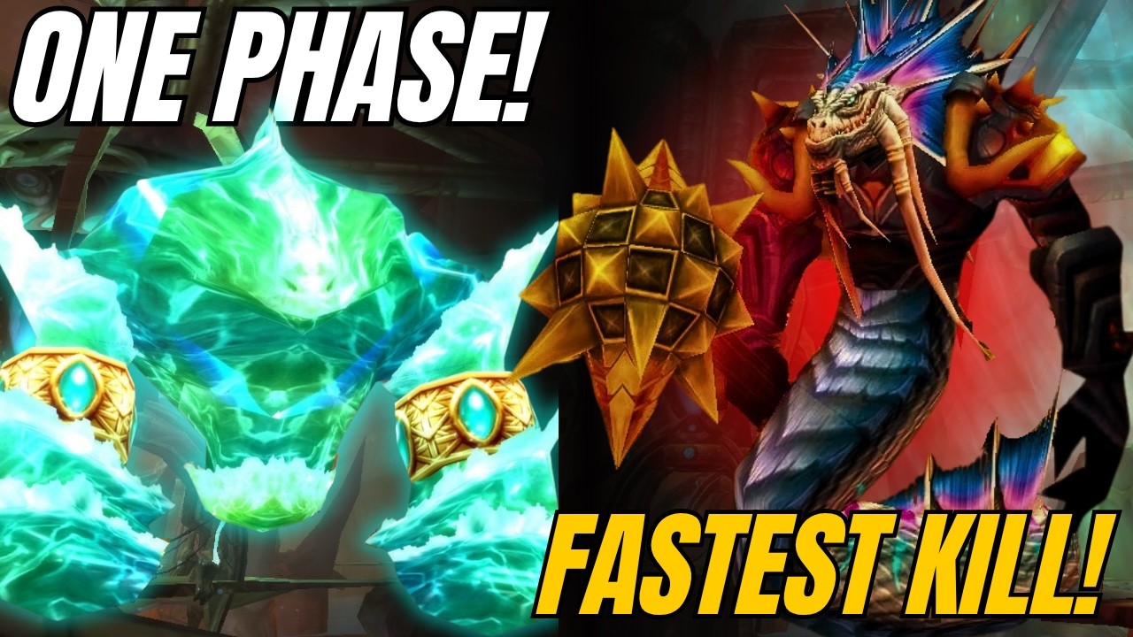 How We Set a Fathom-Lord Karathress Server Record & One-Phased Hydross (TBC Anniversary)