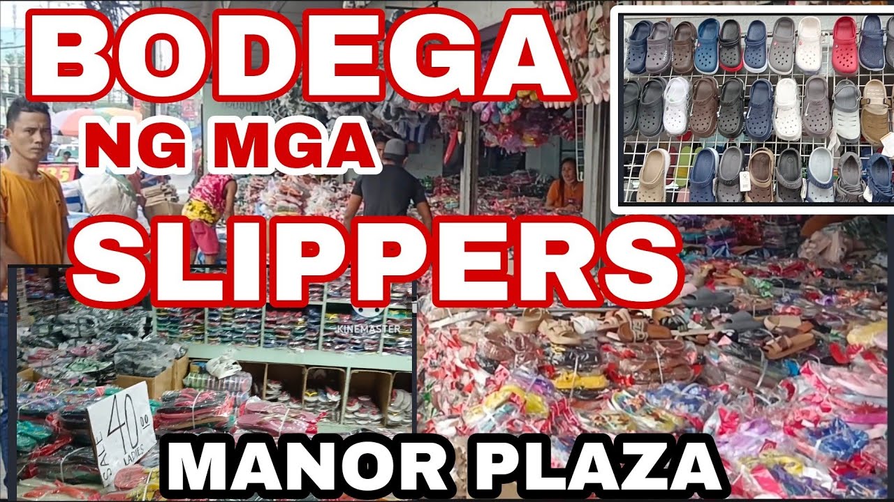 BODEGA NG MGA SLIPPERS,CROCS,SLIDE,SANDALS WHOLESALE #baclaran