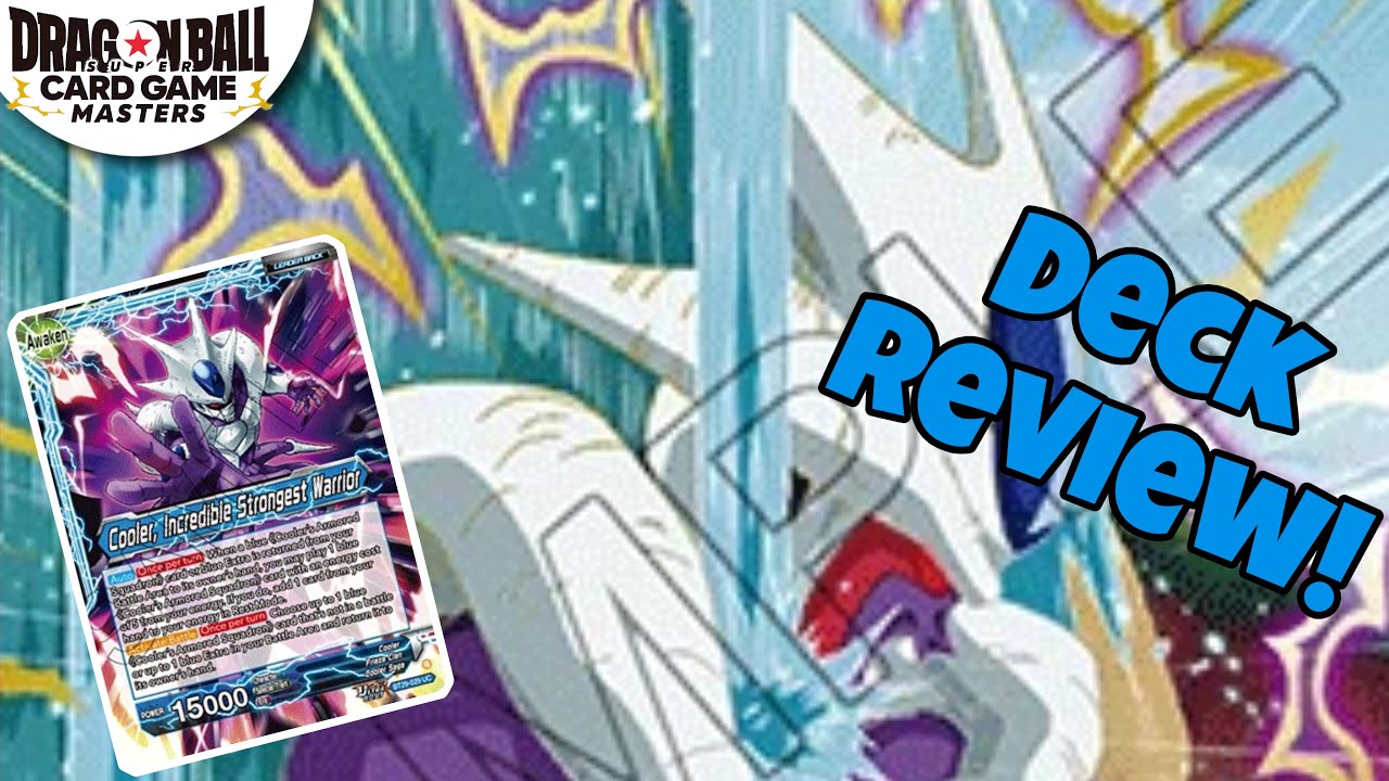 Бесплатные розыгрыши от ENERGY! | Обзор колоды BT29 Blue Cooler + список карт! | (DBS Card Game M...