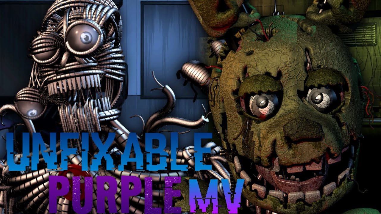 Unfixable purple MV