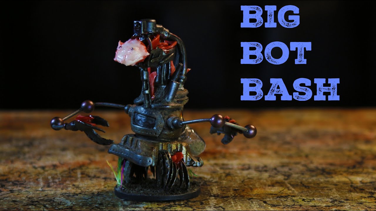 Создание робота с нуля | Big Bot Bash 2025