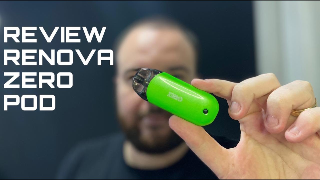 Renova ZERO POD l &Eacute; bom ? l Review