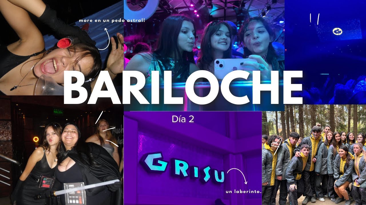 BARILOCHE día 2 // darth vader en su peor estado....