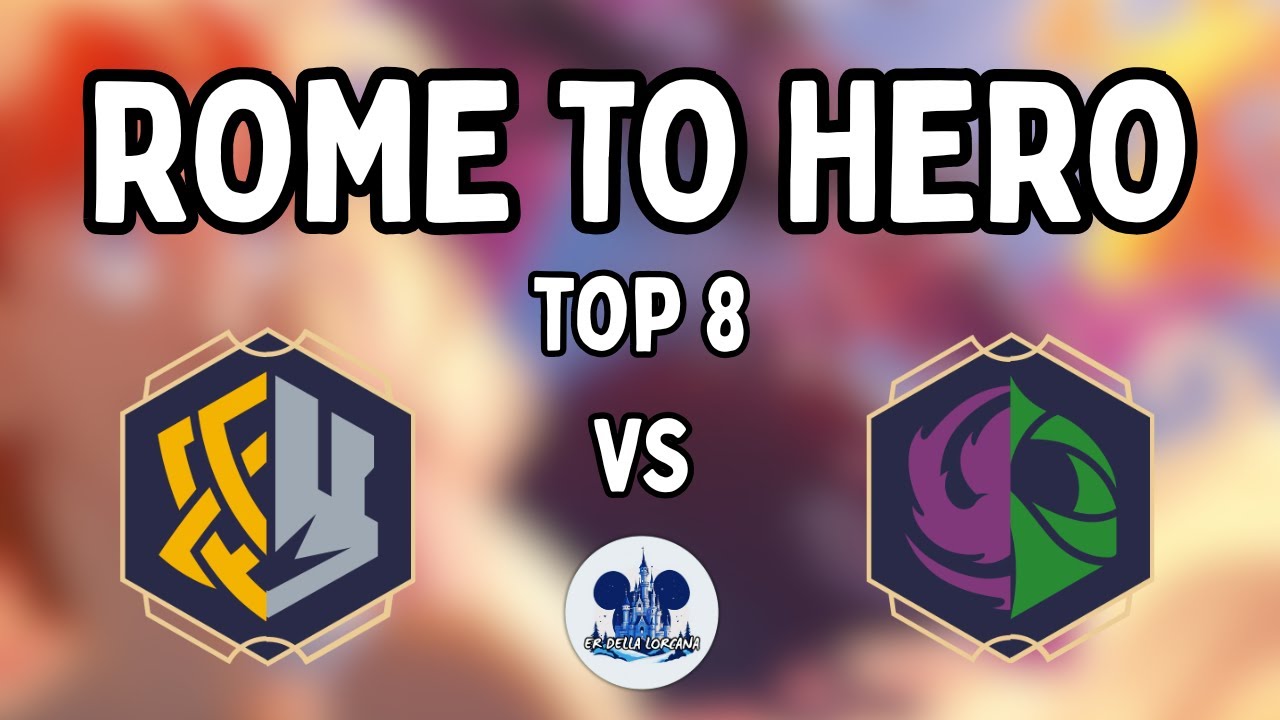 Rome To Hero - TOP 8 - STEELSONG (V. Borrelli) VS EMERALD AMETHYST DISCARD (L. Rinaldi)