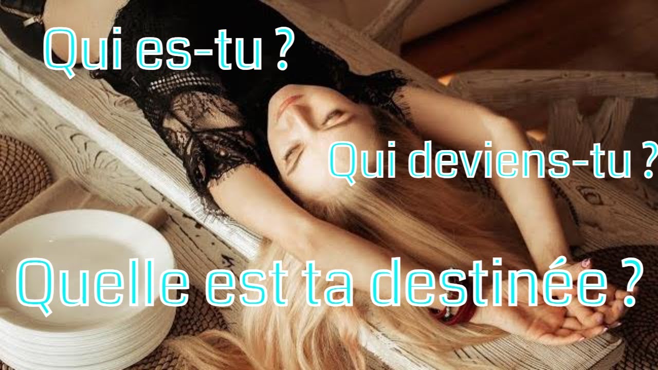 TIRAGE À CHOIX : Qui es-tu ? Qui deviens-tu ? Quelle est ta destinée ?