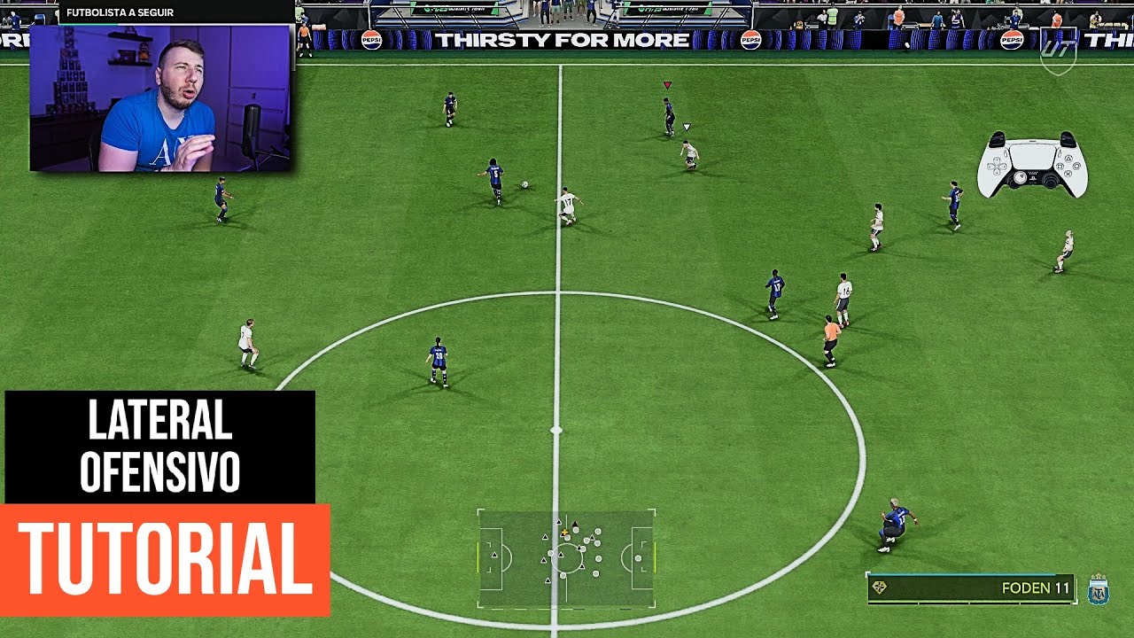 FC 25 Truco Como Atacar Mejor Profesionalmente PT 6 TUTORIAL Lateral Ofensivo Sorpresa Jugar Mejor