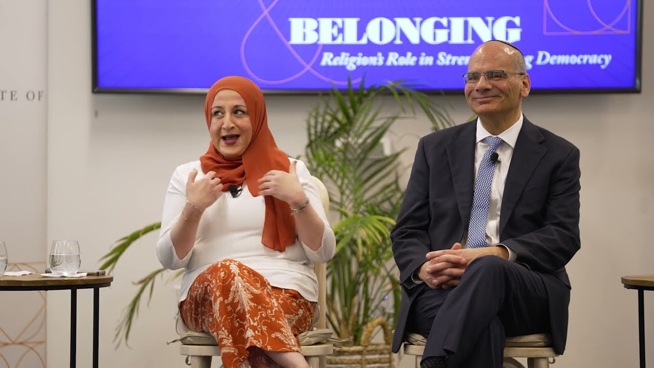 Belief & Belonging: Religion's Role in Strengthening Democracy