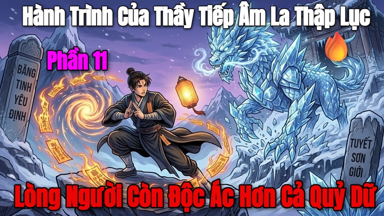 FULL (P11): Hành Trình Của Thầy Tiếp Âm La Thập Lục