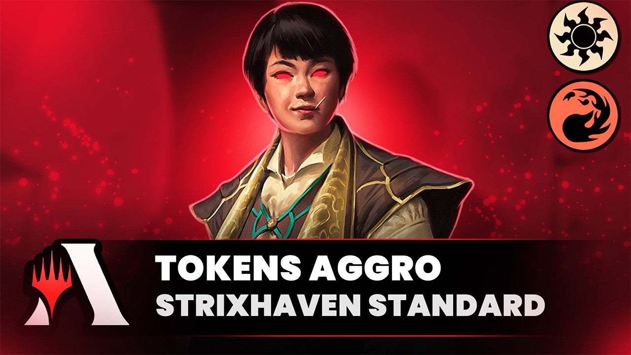 ☀️🔥 BOROS TOKENS AGGRO no STANDARD! (Magic Arena)