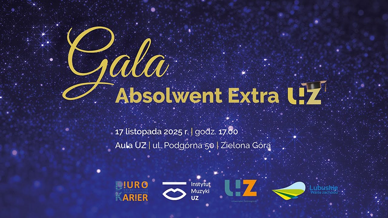 🏆 Gala Absolwent Extra UZ 2025 | Wyr&oacute;żniliśmy Najlepszych!