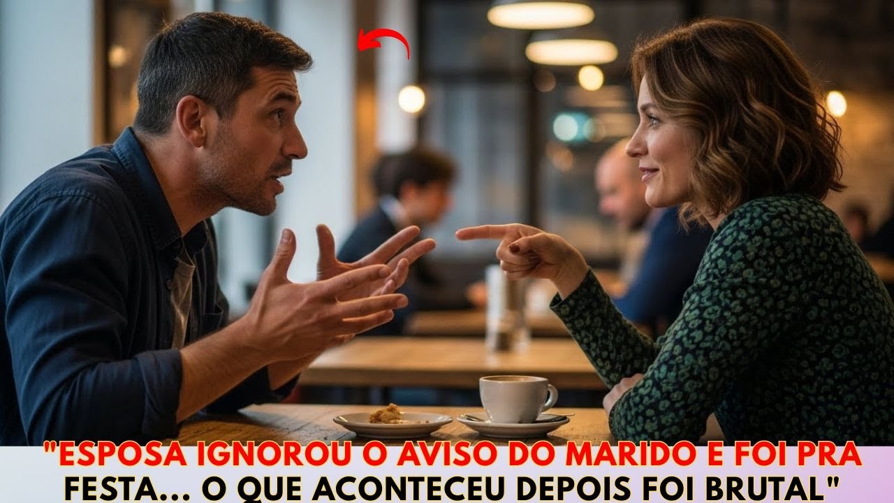 O marido disse à esposa: