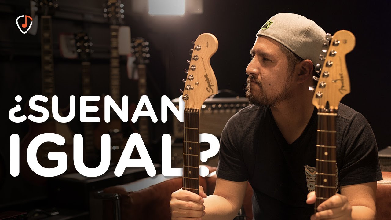 Fender VS Squier ¿Hay mucha diferencia?