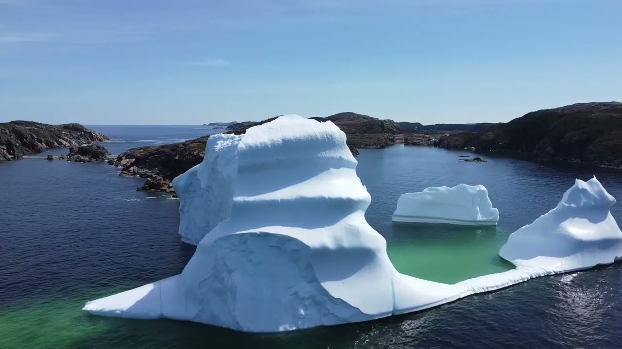 Merritt's Harbour Iceberg 2022