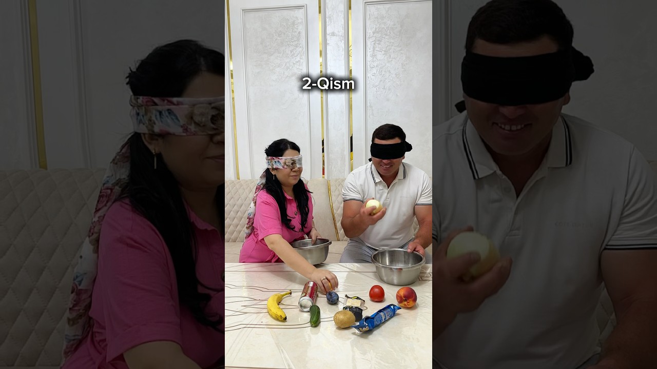 Oilaviy o&rsquo;ynash uchun saqlab qo&rsquo;ying #challenge #funnyfamilygames #funny