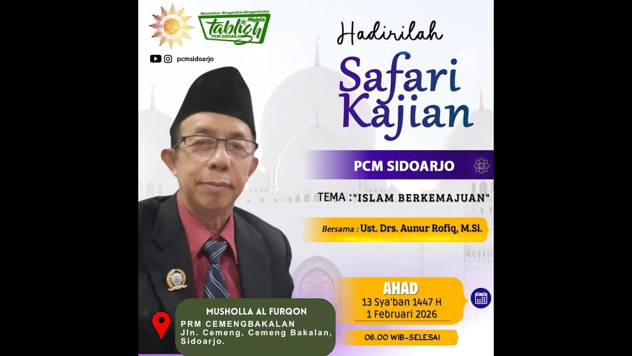 Safari Kajian Ranting PRM Cemeng Bakalan