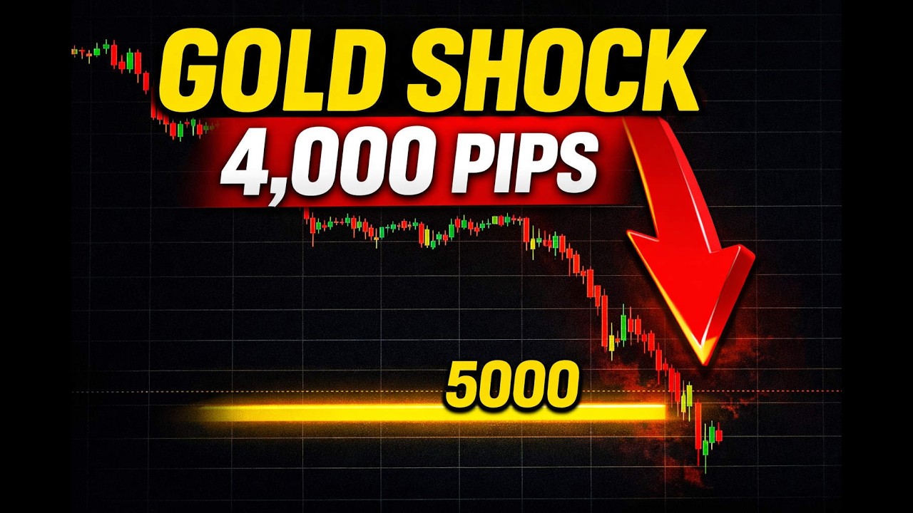 Gold hits 5000 here's what happens next