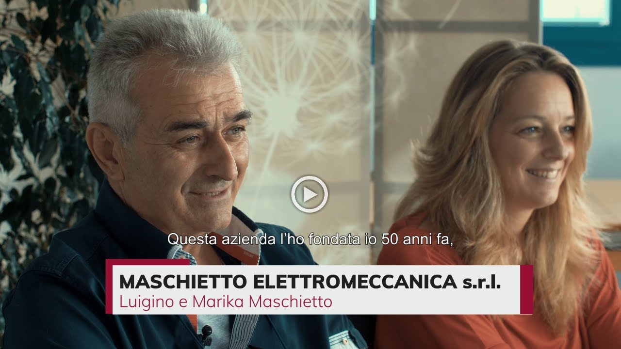 Luigino e Marika Maschietto - Maschietto Elettromeccanica Srl