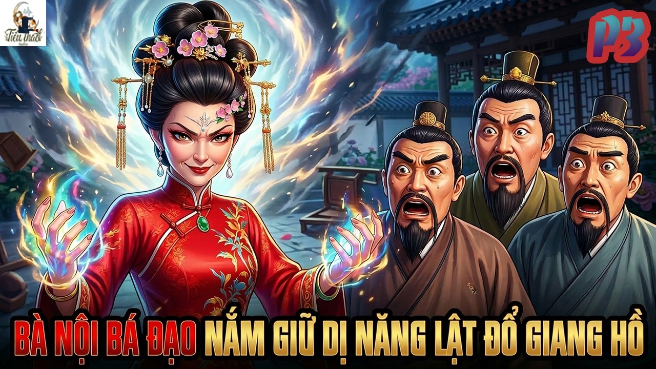 Truyện Audio |Bà Nội Bá Đạo |  Nắm GIữ  Dị Năng Lật ĐỔ Giang Hồ   | P3