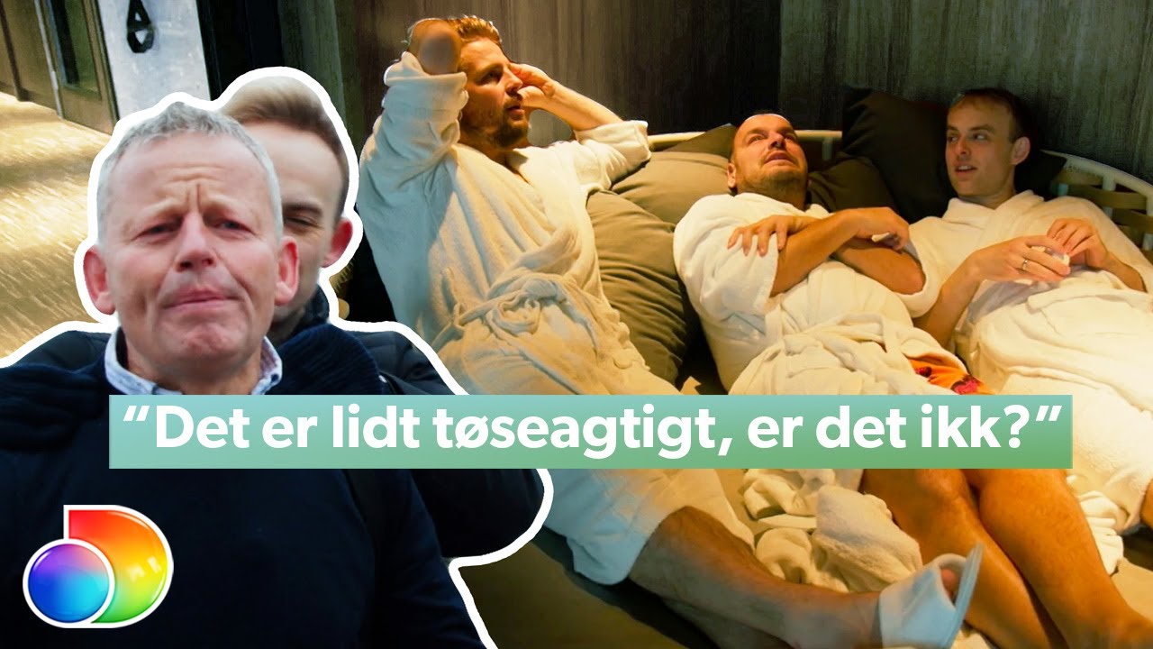 Hvordan bliver man bedst klar til en håndboldfinale? Med spa! | Langt Fra Landsholdet | discovery+