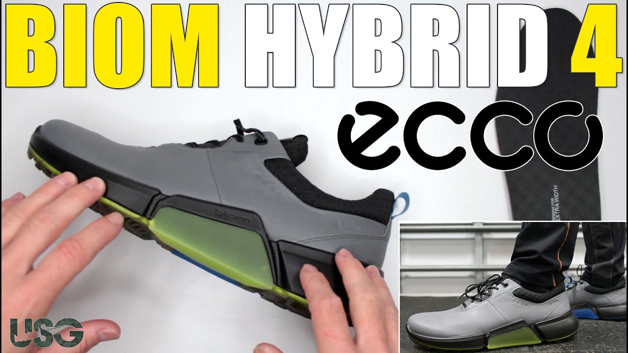 ECCO Biom Hybrid 4 GTX Review (Ecco Waterproof Golf Shoes Review)