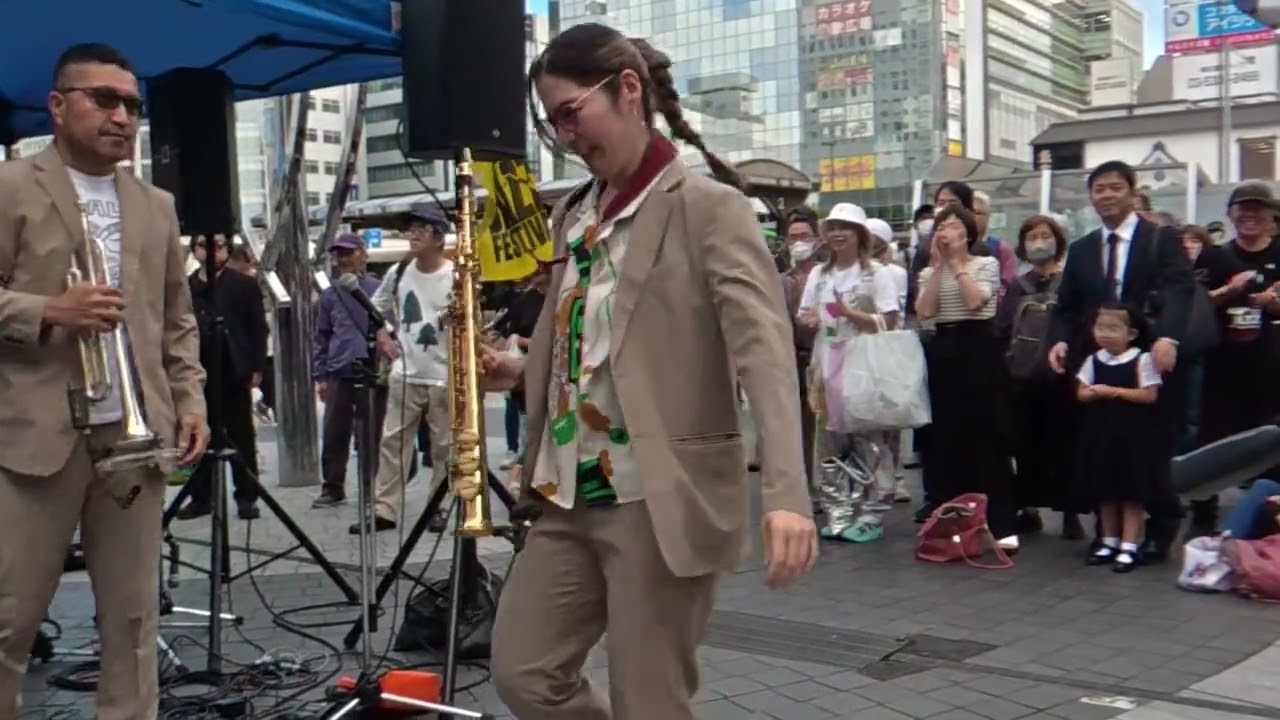 【360°カメラ】東京デンキブランLIVE 2025すみだジャズフェスティバル as EGO-WRAPPIN'