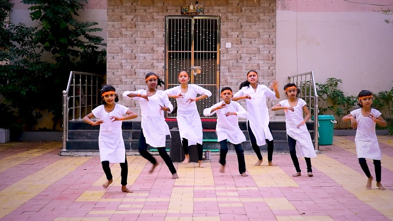 Ranjan Gavala Mahaganpati Nandla | Marathi Song | Dance Choreography | Danspiration Academy