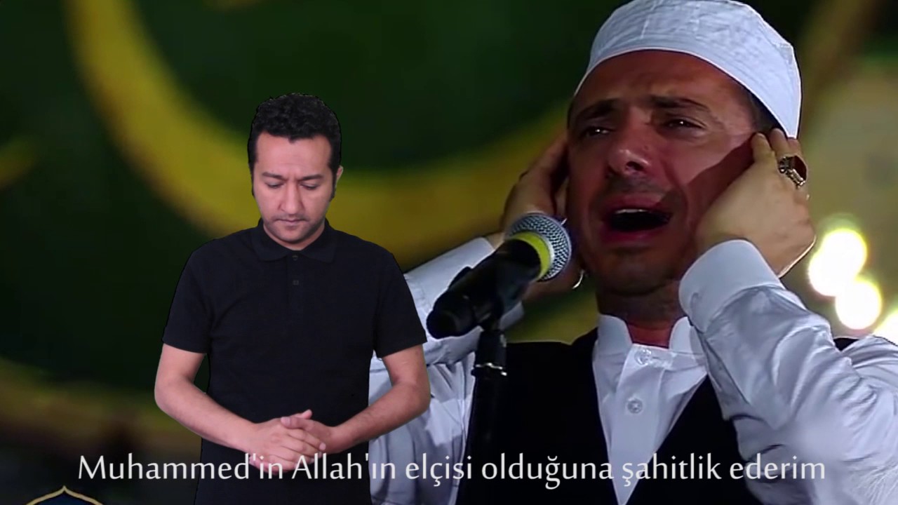 #isaretdili  İşaret Diliyle EZAN #işaretdili