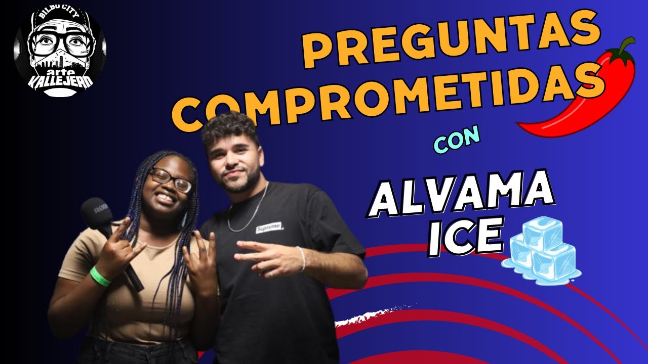 PREGUNTAS COMPROMETIDAS CON ALVAMA ICE | Arte Kallejero