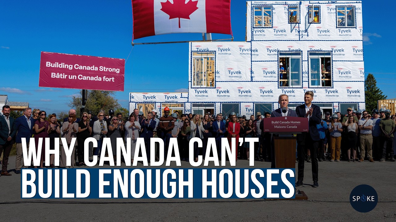 Почему Канада не может построить достаточно домов