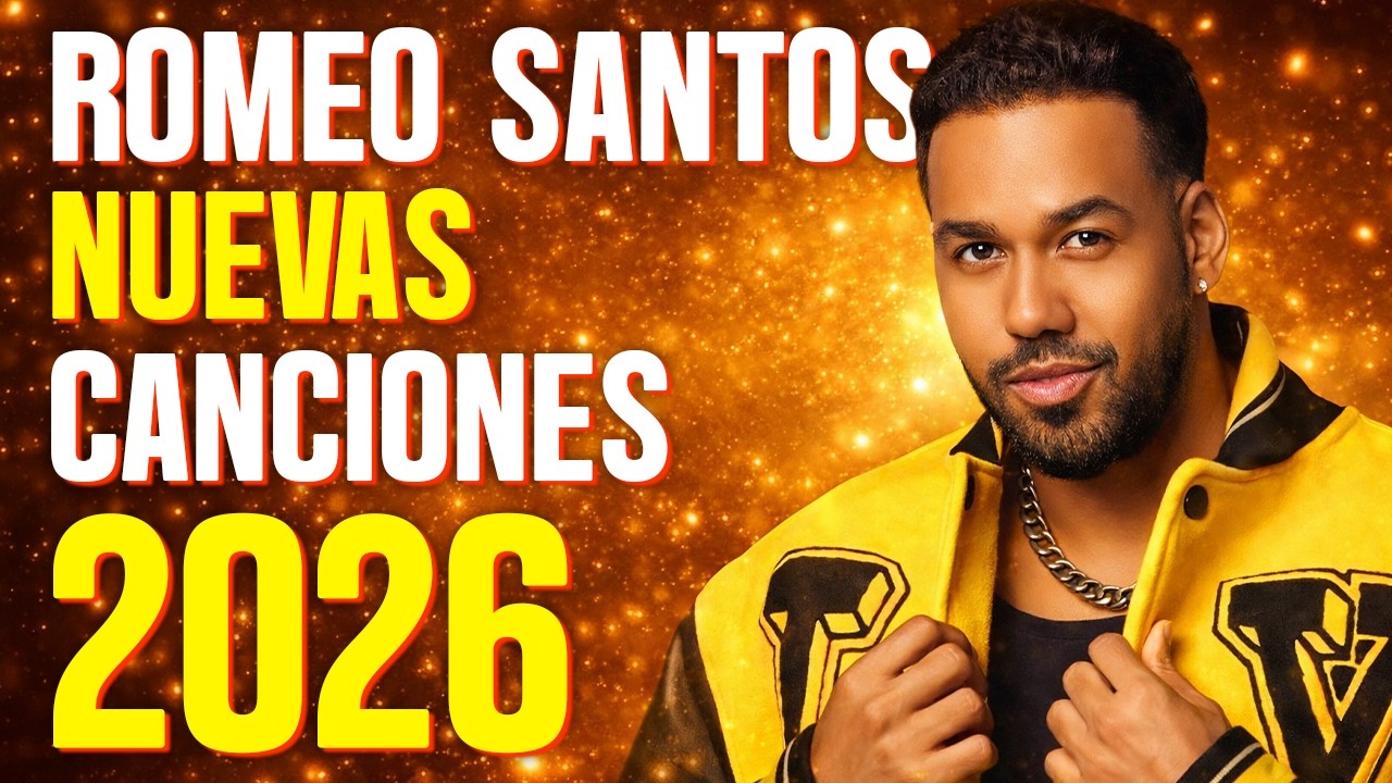 Romeo Santos Mix Nuevas Canciones ❤️ Top Bachata Romantica 2026 - Canciones para Bailar y Enamorar