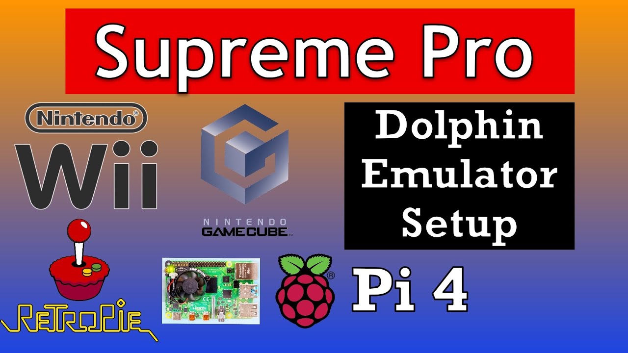 Настройка GameCube и Wii. Supreme Pro Retropie, Raspberry Pi 4. Эмулятор Dolphin.
