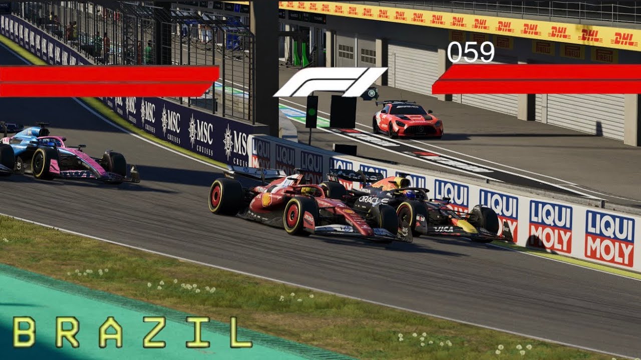 Can We Stay Ahead of Max to Stay in the title Fight ( F1 25 Driver Career Mode Part 59 LH44 CL16 