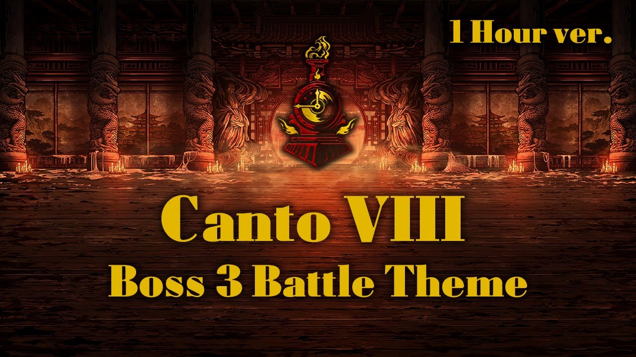 Limbus Company - Canto 8 Boss 3 Battle Theme (1 Hour Ver.)