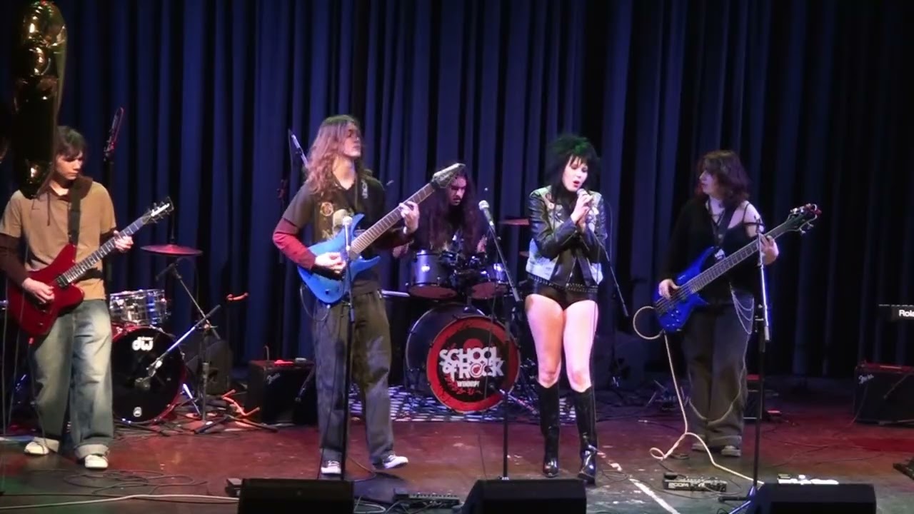 school of rock 2026 metal legends