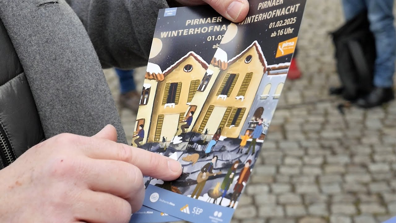 Premiere für Pirnas Winterhofnacht