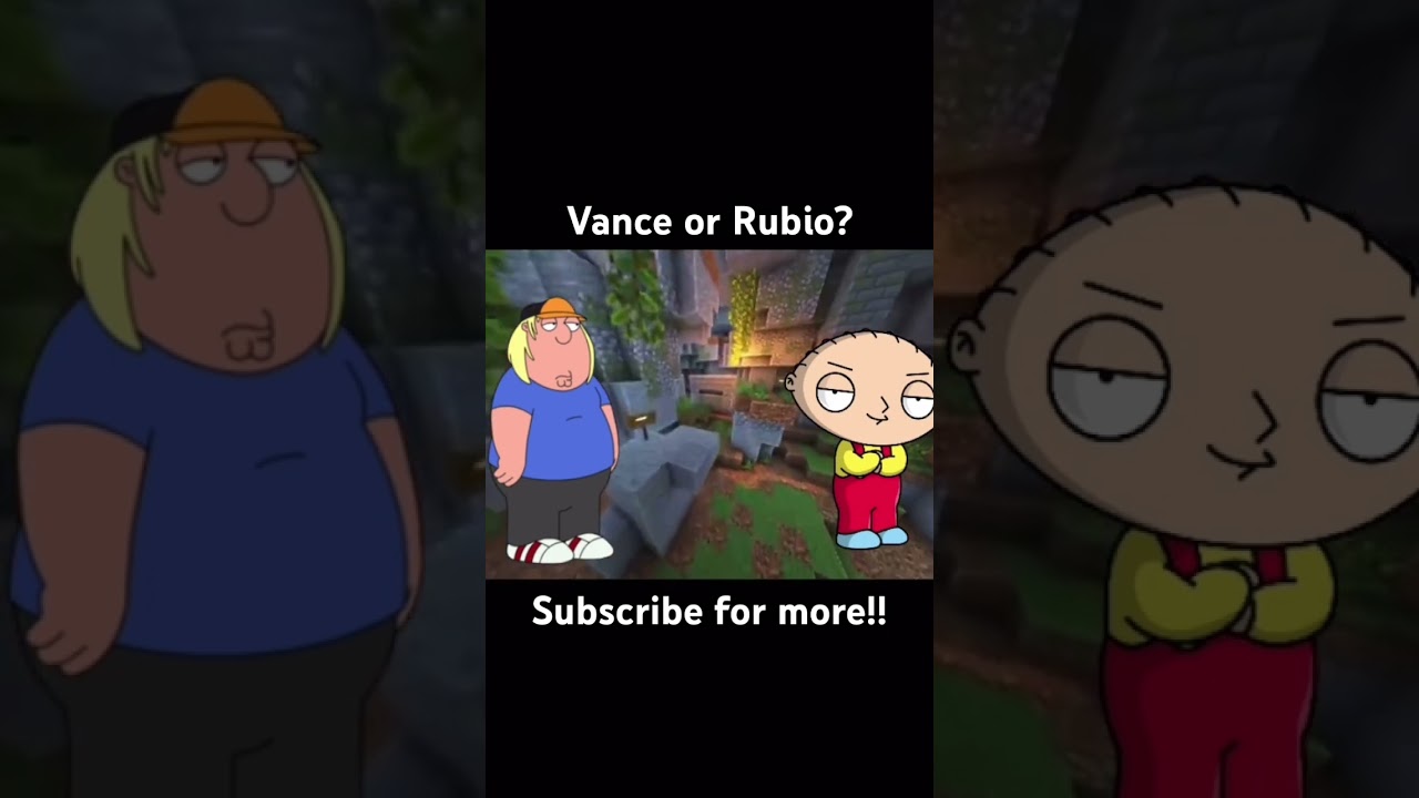 PETER EXPLAINS 2028 GOP PRIMARY #politics #gop #conservative #rubio #vance #petergriffin