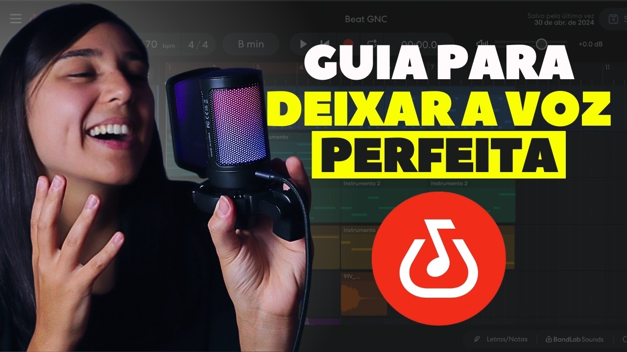 COMO FAZER MIXAGEM DE VOZ NO BANDLAB PASSO A PASSO
