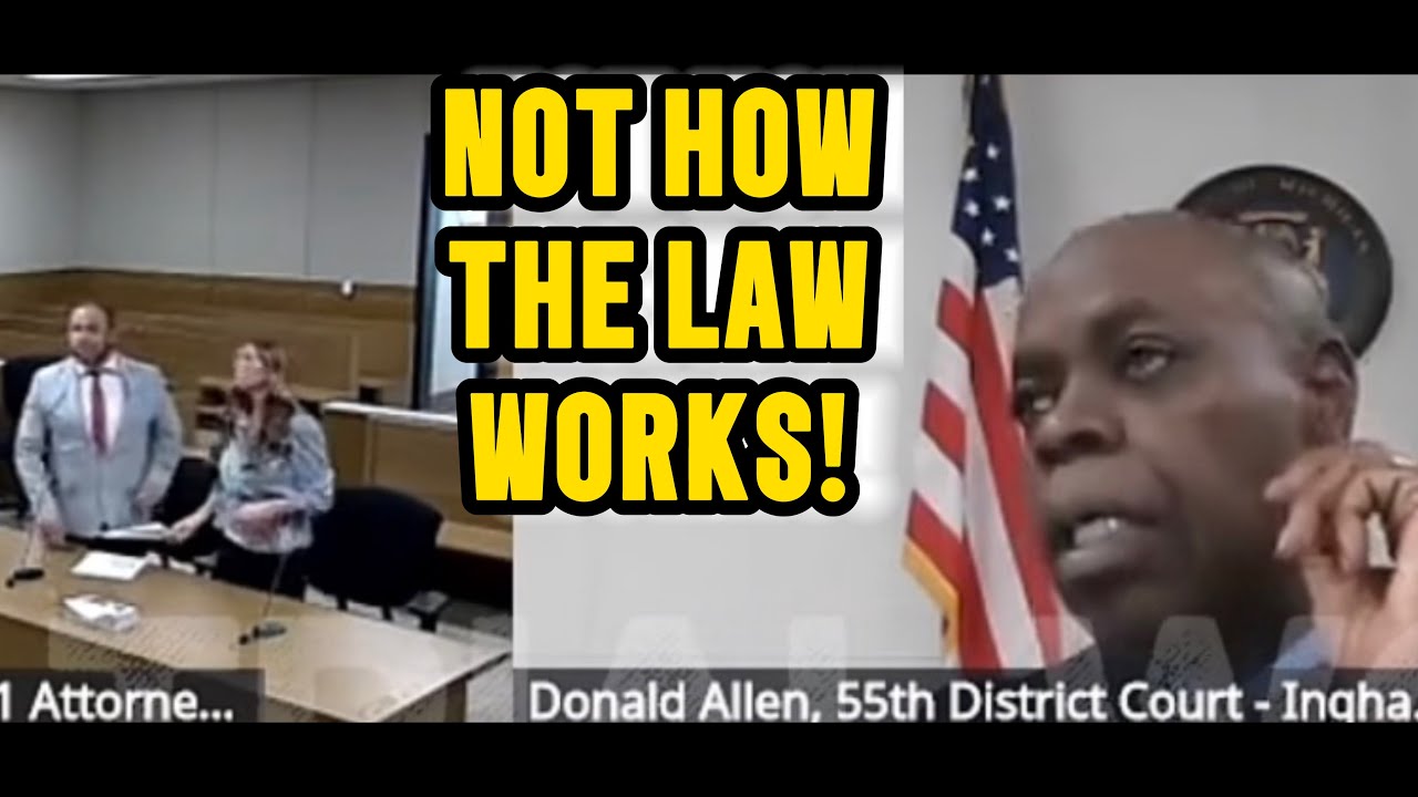 Pro Se Defendant Fails MISERABLY Trying to Stop Eviction