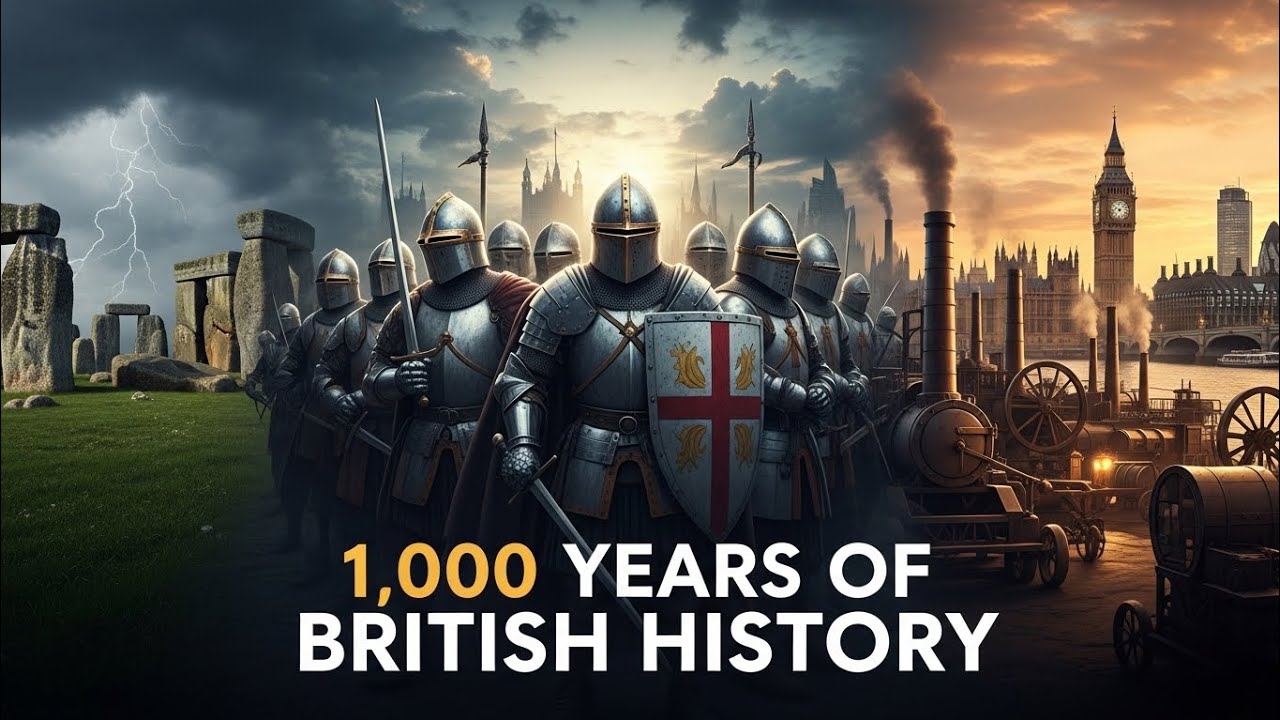 1,000 Years of British History | From Medieval Kingdoms to Modern Britain 