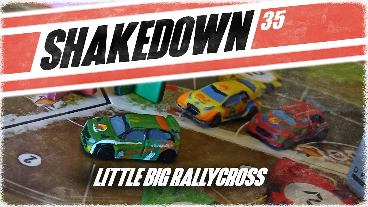 Rallyman SHAKEDOWN: 35 - Little Big Rallycross