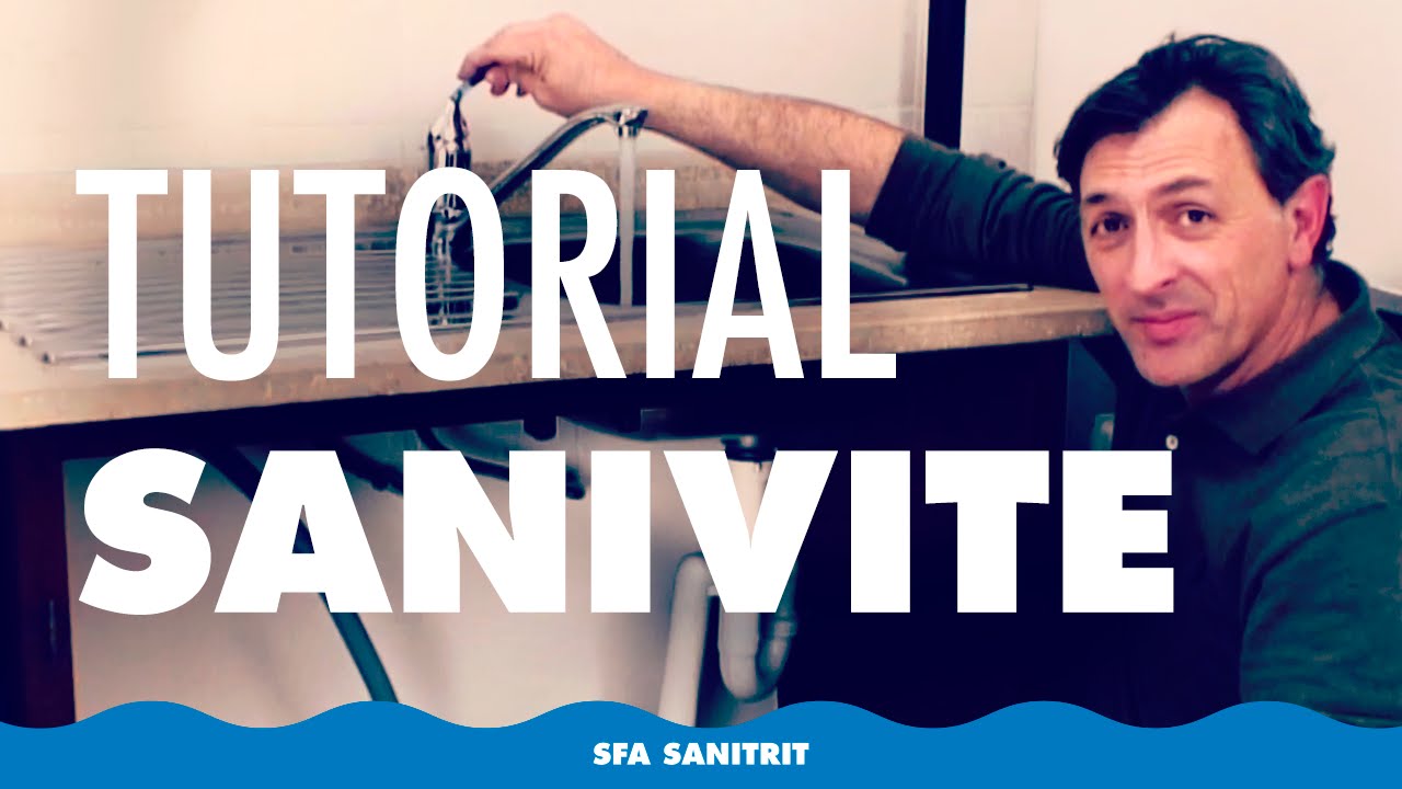 Sanivite: bomba elevatória