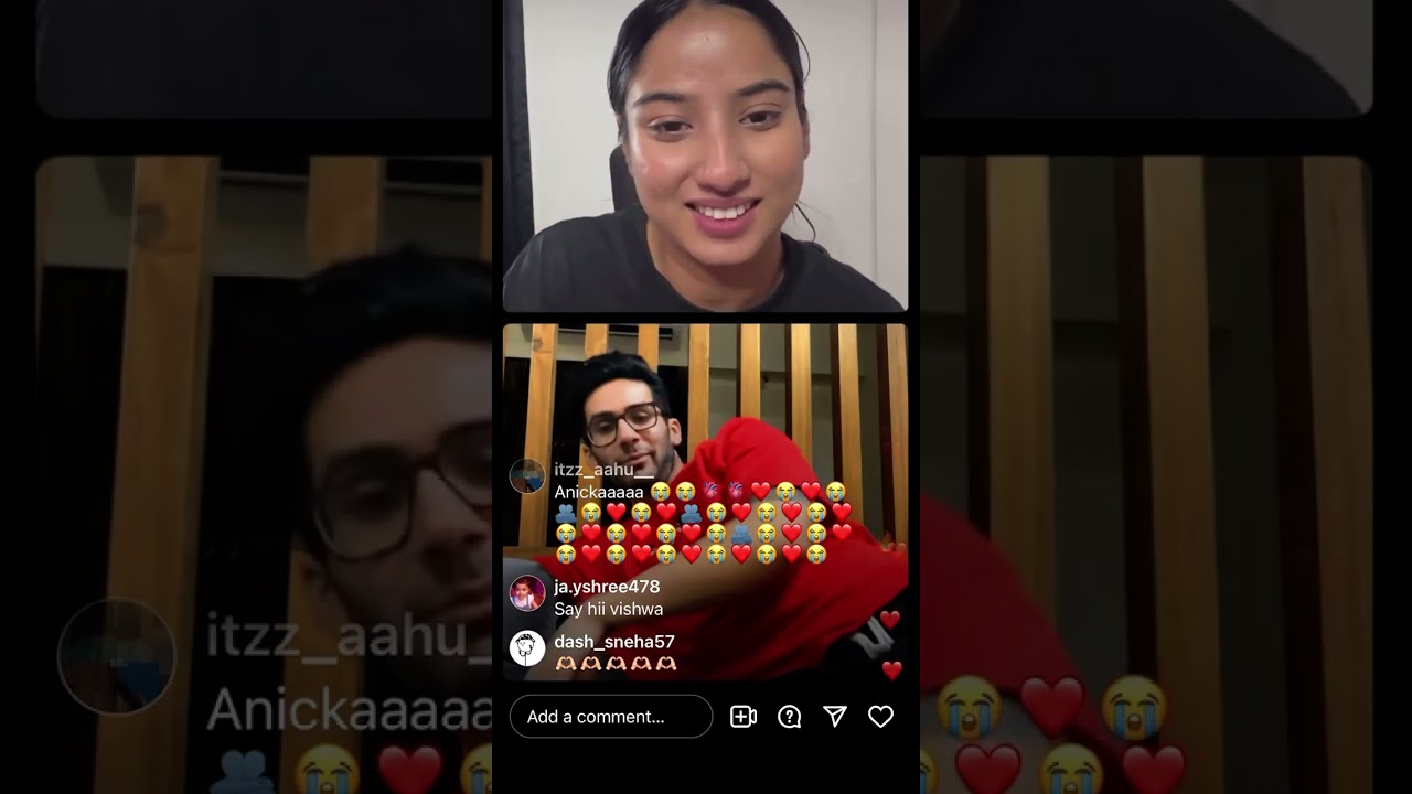 Siwet & Anicka Instagram live after break up😱 | Patch up❤️ | New song release💃 