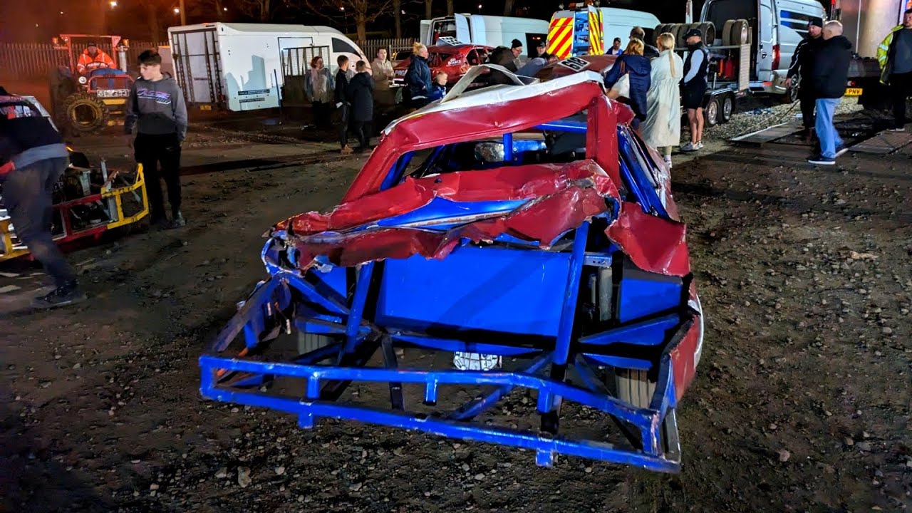 Cowdenbeath Crash Compilation 20/04/24